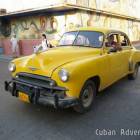 Santiago de Cuba Yellow Car Santiago de Cuba Yellow Car