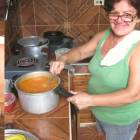 Soup making Soup making