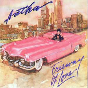The album cover of Aretha Franklin's "Highway of Love" single The album cover of Aretha Franklin's "Highway of Love" single