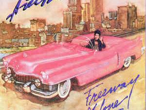 The album cover of Aretha Franklin's The album cover of Aretha Franklin's