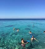 The Bay of Pigs has some great spots for swimming The Bay of Pigs has some great spots for swimming