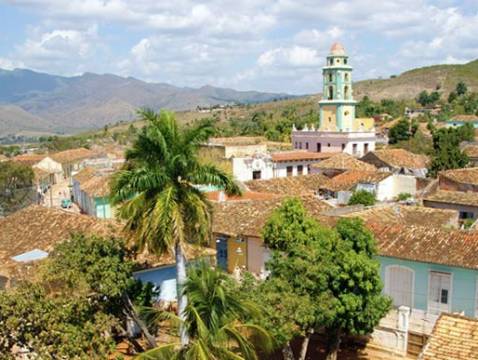 The beautiful colonial town of Trinidad