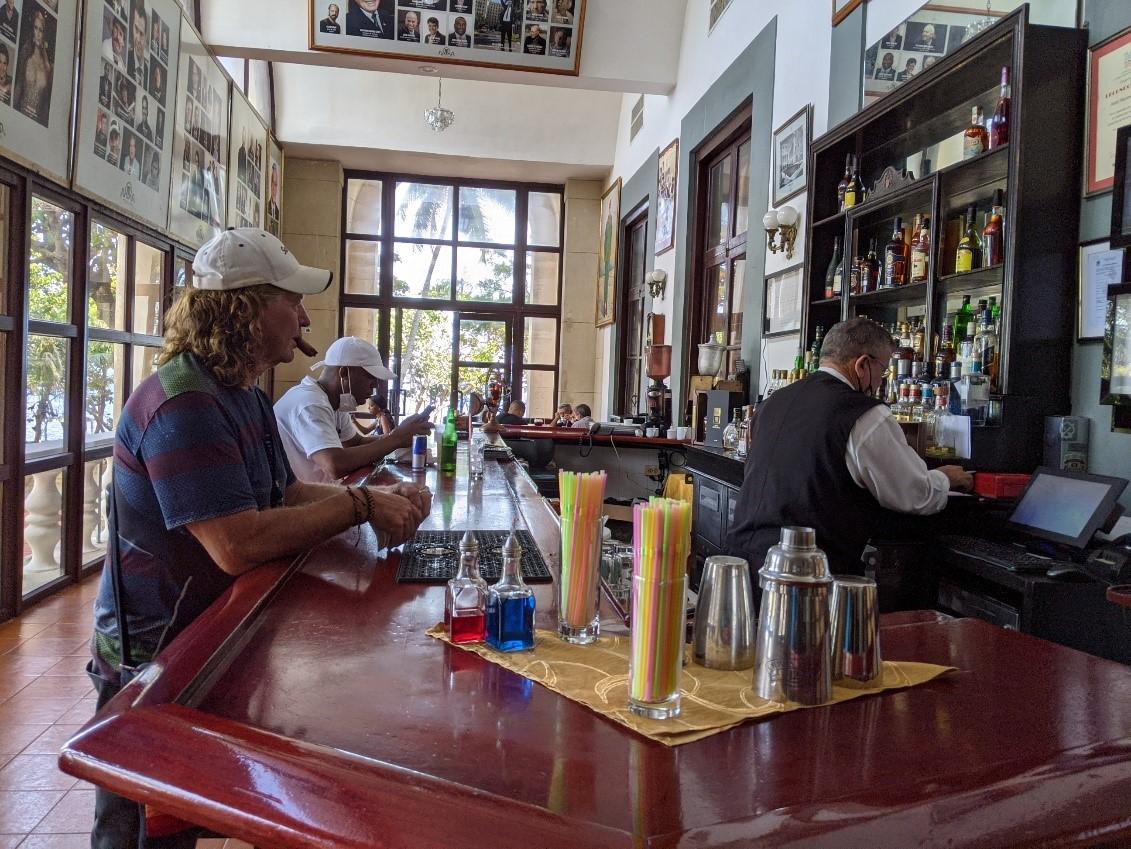 the Hotel Nacional bar