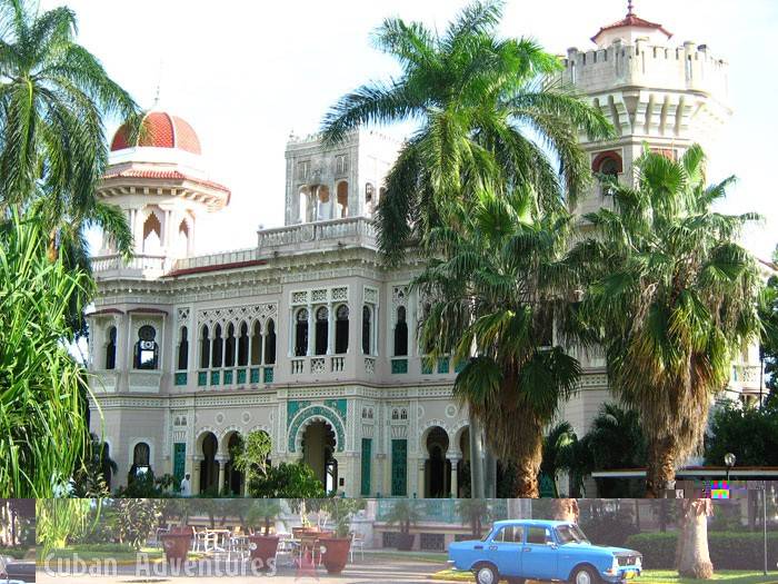 The impressive Palacio del Valle Cienfuegos The impressive Palacio del Valle Cienfuegos