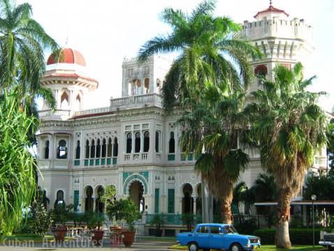 The impressive Palacio del Valle Cienfuegos