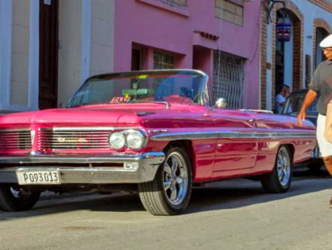 The only Pontiac Bonneville '62 still running in Cuba. The only Pontiac Bonneville '62 still running in Cuba.
