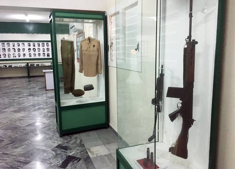 The Playa Giron Museum in the Bay of Pigs, Cuba The Playa Giron Museum in the Bay of Pigs, Cuba
