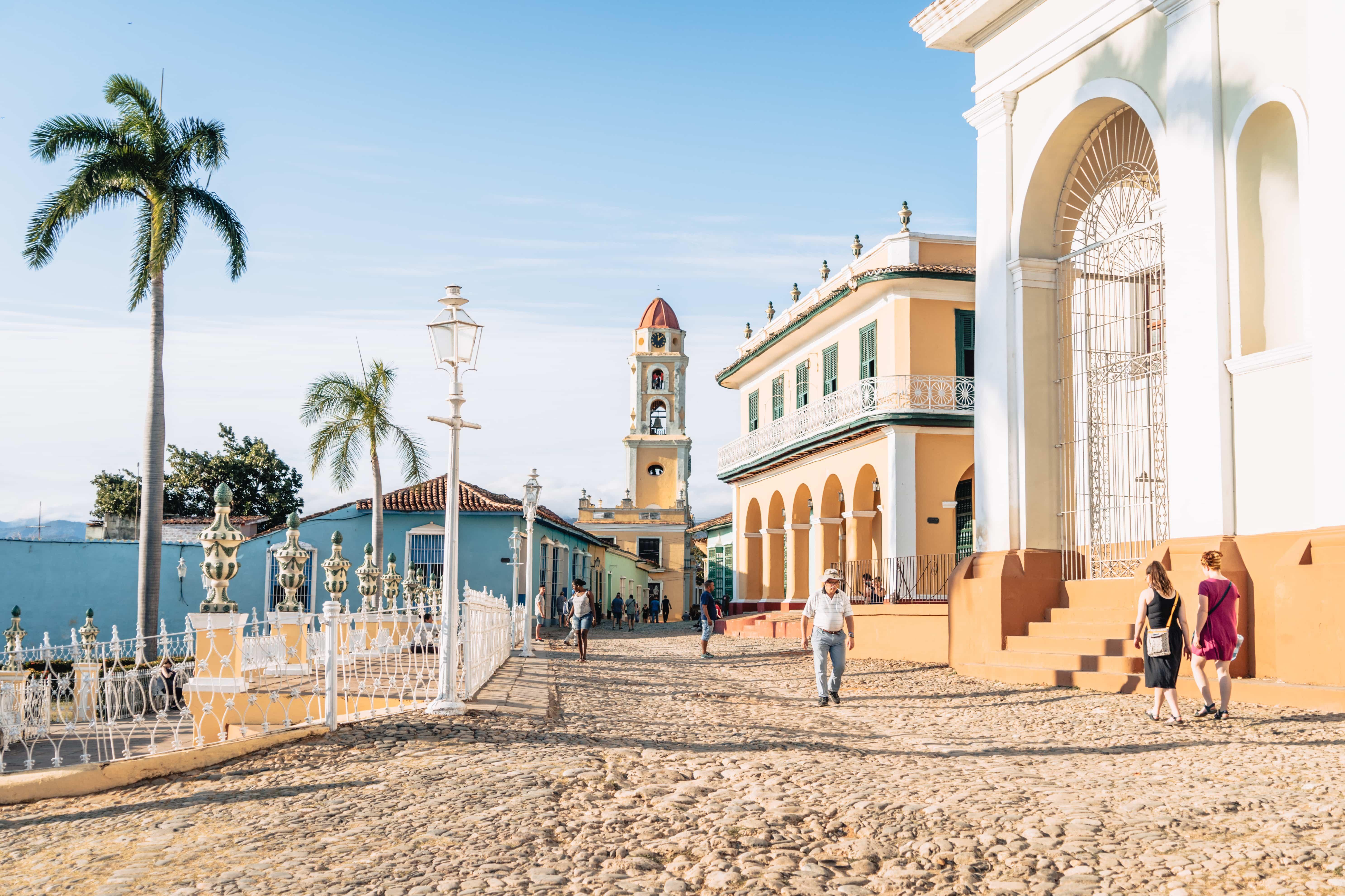 A Plaza Mayor de Trinidad A Plaza Mayor de Trinidad, Cuba