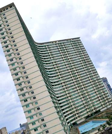The Focsa building in Havana