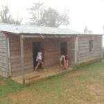 The trekking hut at campsite La Aguada The trekking hut at campsite La Aguada