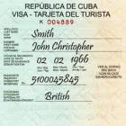 Tourist Card Tourist Card