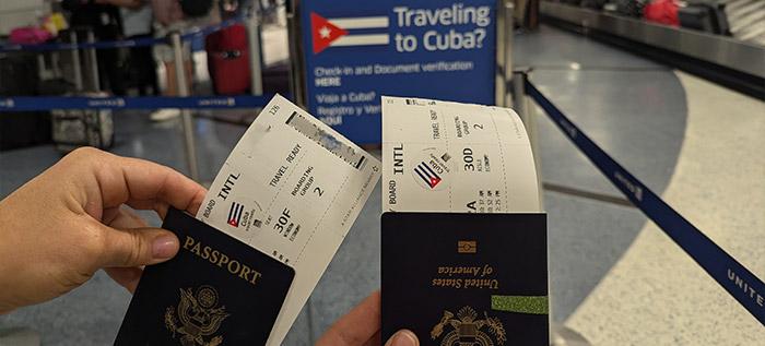 TRAVEL TICKETS