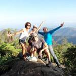 Trekking in the Sierra Maestra Trekking in the Sierra Maestra