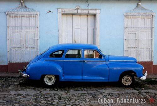 Trinidad blue car Trinidad blue car