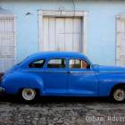 Trinidad blue car Trinidad blue car