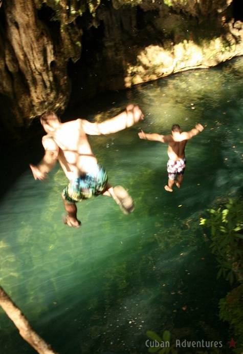Trinidad jump Trinidad jump