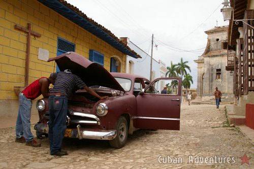 Trinidad old car Trinidad old car