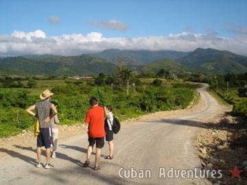 Trinidad walking Trinidad walking