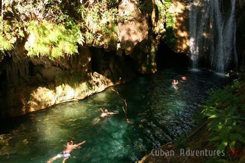 Trinidad waterfall Trinidad waterfall