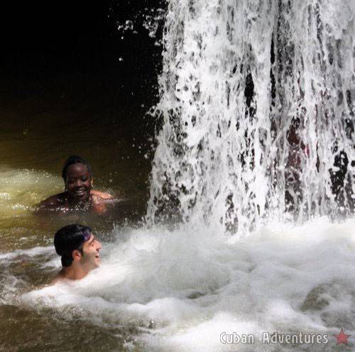 Trinidad waterfall Trinidad waterfall
