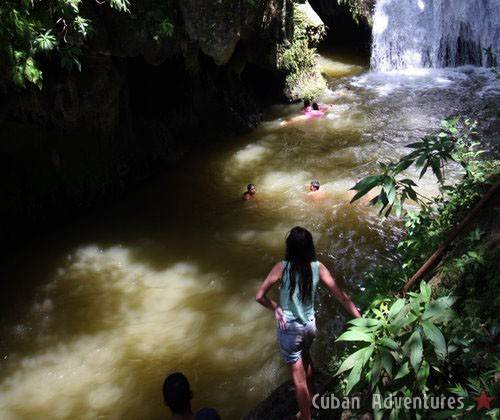 Trinidad waterfall Trinidad waterfall