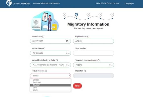 How to Fill in Cuba’s D’Viajeros Immigration Forms