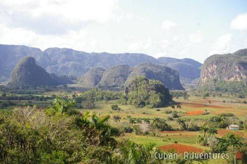 View of Vinales' Valley View of Vinales' Valley
