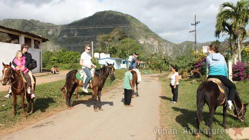 Viñales horse ride Viñales horse ride