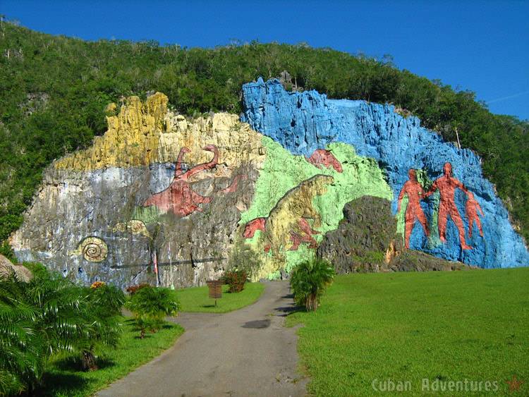 Viñales mural Viñales mural