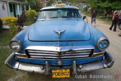 Viñales old car Viñales old car