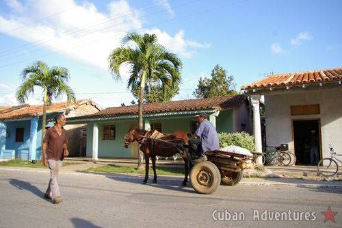 Viñales street Viñales street