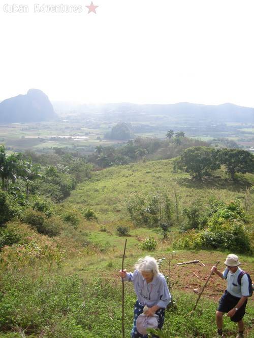 Viñales Susie walk Viñales Susie walk