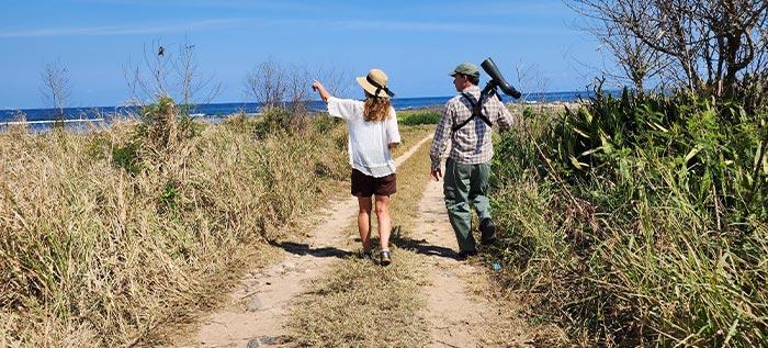 WALK ALONG THE COAST