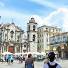 Walking the streets of Old Havana Walking the streets of Old Havana