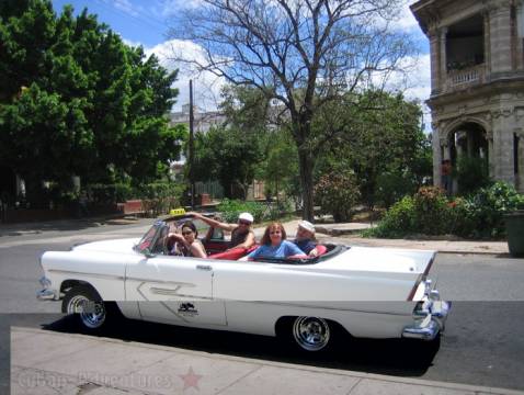 White car