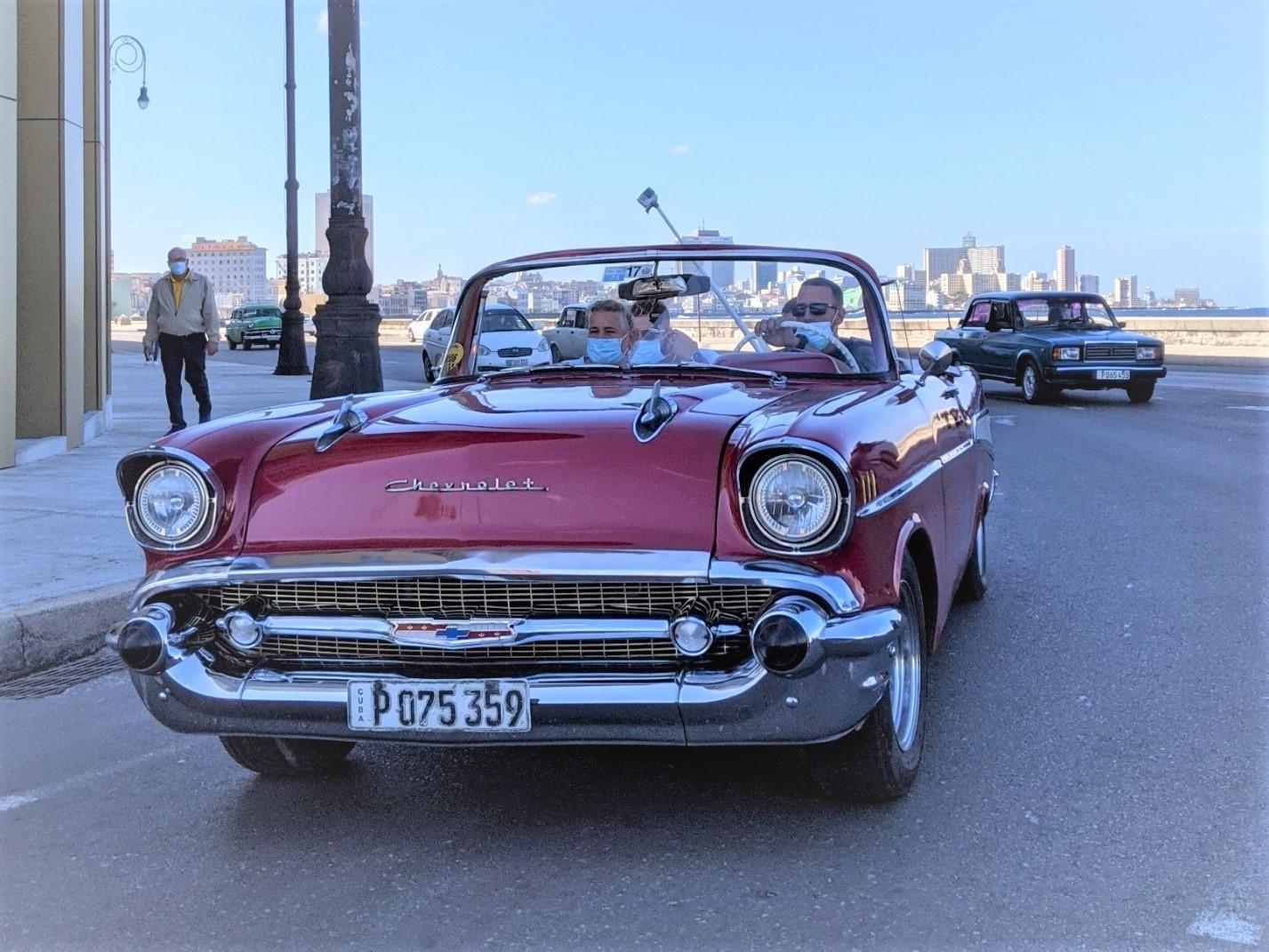 You can still ride through Havana with the wind in your hair
