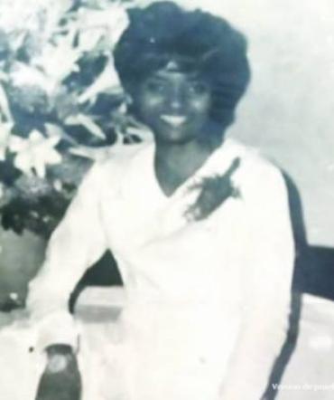 Yummet's mum at Havana University in 1968